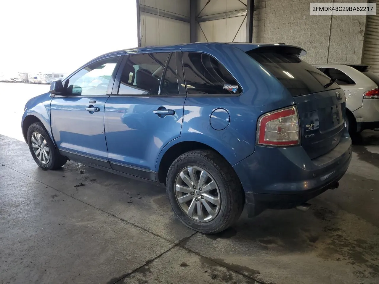 2009 Ford Edge Sel VIN: 2FMDK48C29BA62217 Lot: 71006784