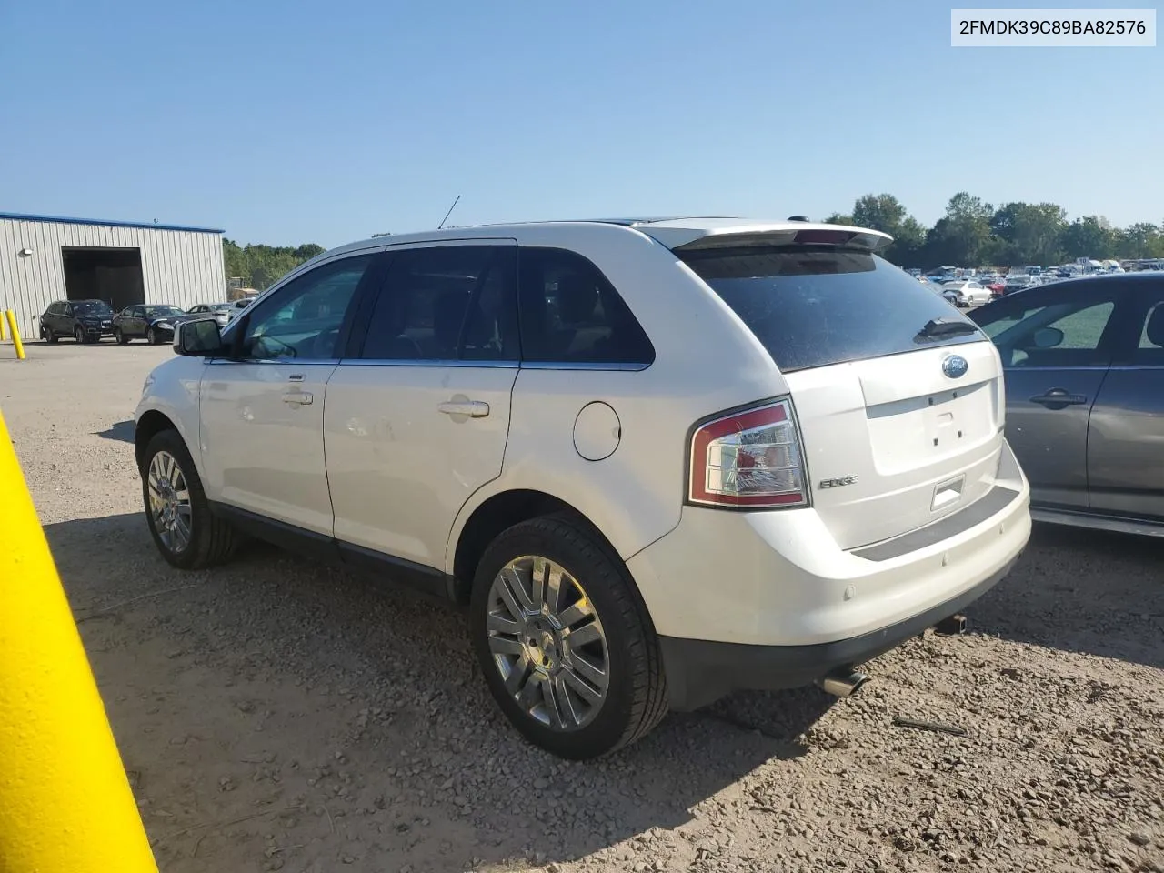 2009 Ford Edge Limited VIN: 2FMDK39C89BA82576 Lot: 71579054