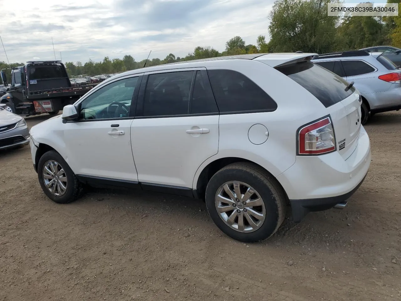 2009 Ford Edge Sel VIN: 2FMDK38C39BA30046 Lot: 71765974