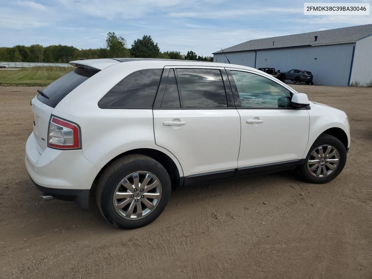 2009 Ford Edge Sel VIN: 2FMDK38C39BA30046 Lot: 71765974