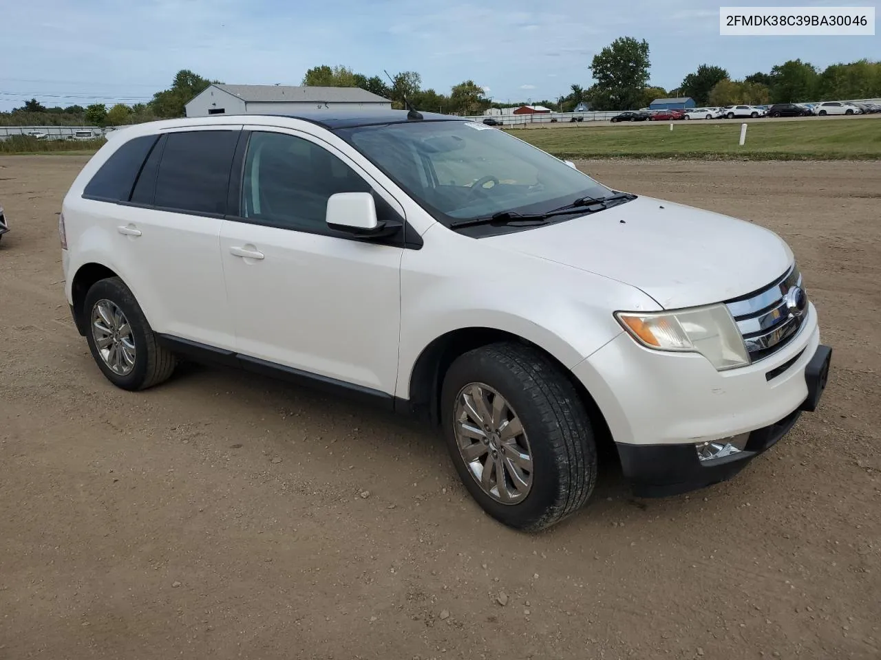 2009 Ford Edge Sel VIN: 2FMDK38C39BA30046 Lot: 71765974