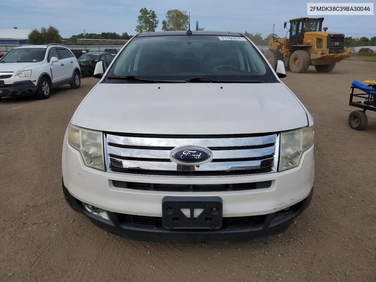 2009 Ford Edge Sel VIN: 2FMDK38C39BA30046 Lot: 71765974