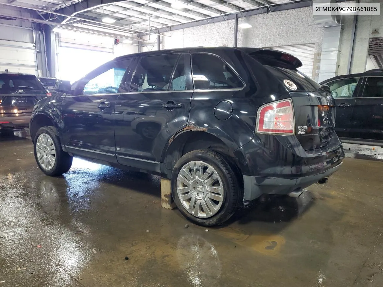 2FMDK49C79BA61885 2009 Ford Edge Limited