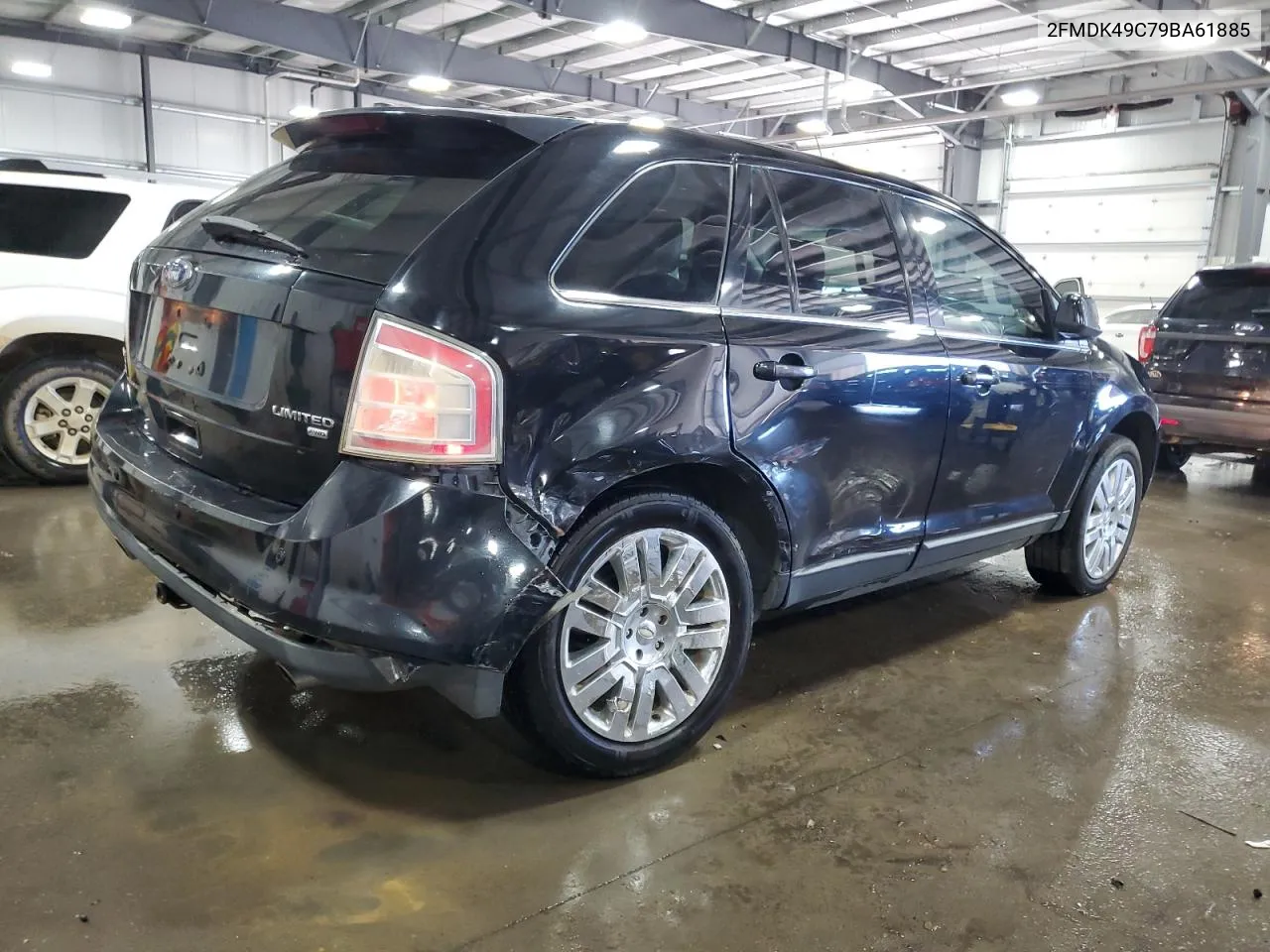 2FMDK49C79BA61885 2009 Ford Edge Limited