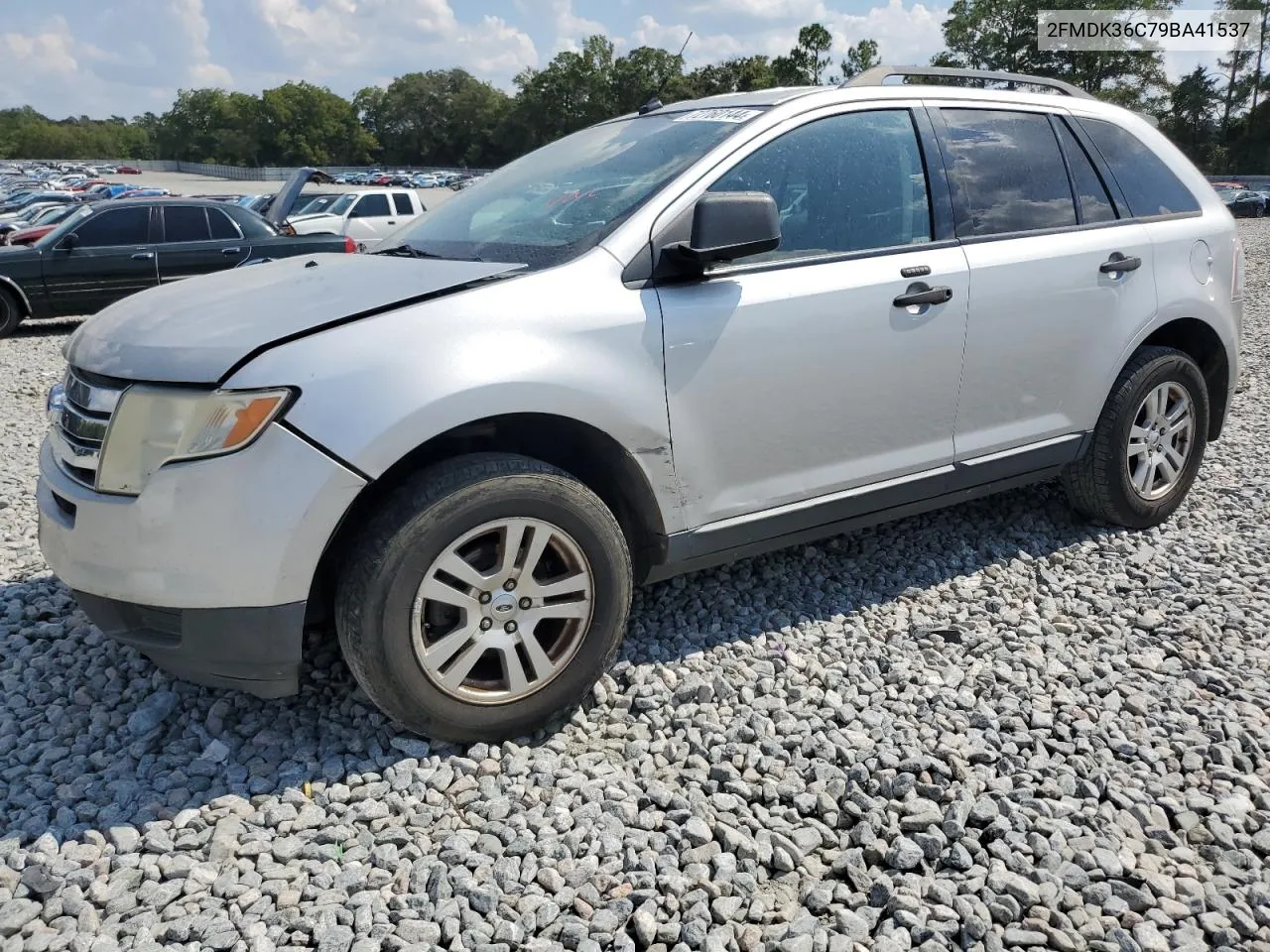 2009 Ford Edge Se VIN: 2FMDK36C79BA41537 Lot: 72760144