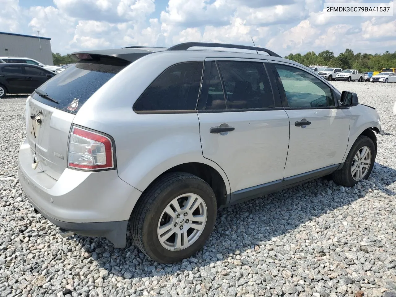 2009 Ford Edge Se VIN: 2FMDK36C79BA41537 Lot: 72760144