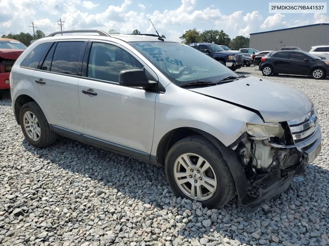 2009 Ford Edge Se VIN: 2FMDK36C79BA41537 Lot: 72760144