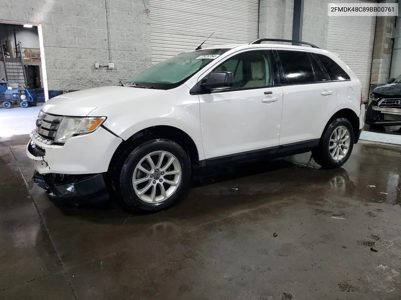 2009 Ford Edge Sel VIN: 2FMDK48C89BB00761 Lot: 72929764