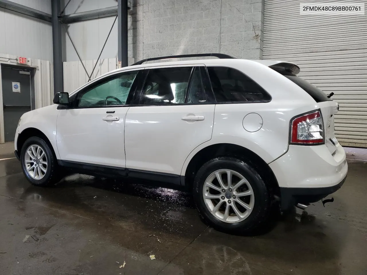 2009 Ford Edge Sel VIN: 2FMDK48C89BB00761 Lot: 72929764