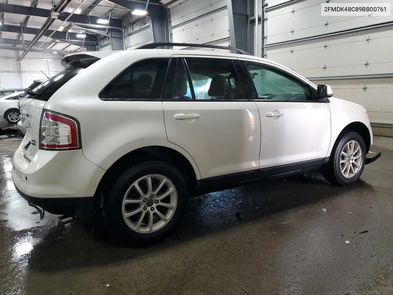 2009 Ford Edge Sel VIN: 2FMDK48C89BB00761 Lot: 72929764