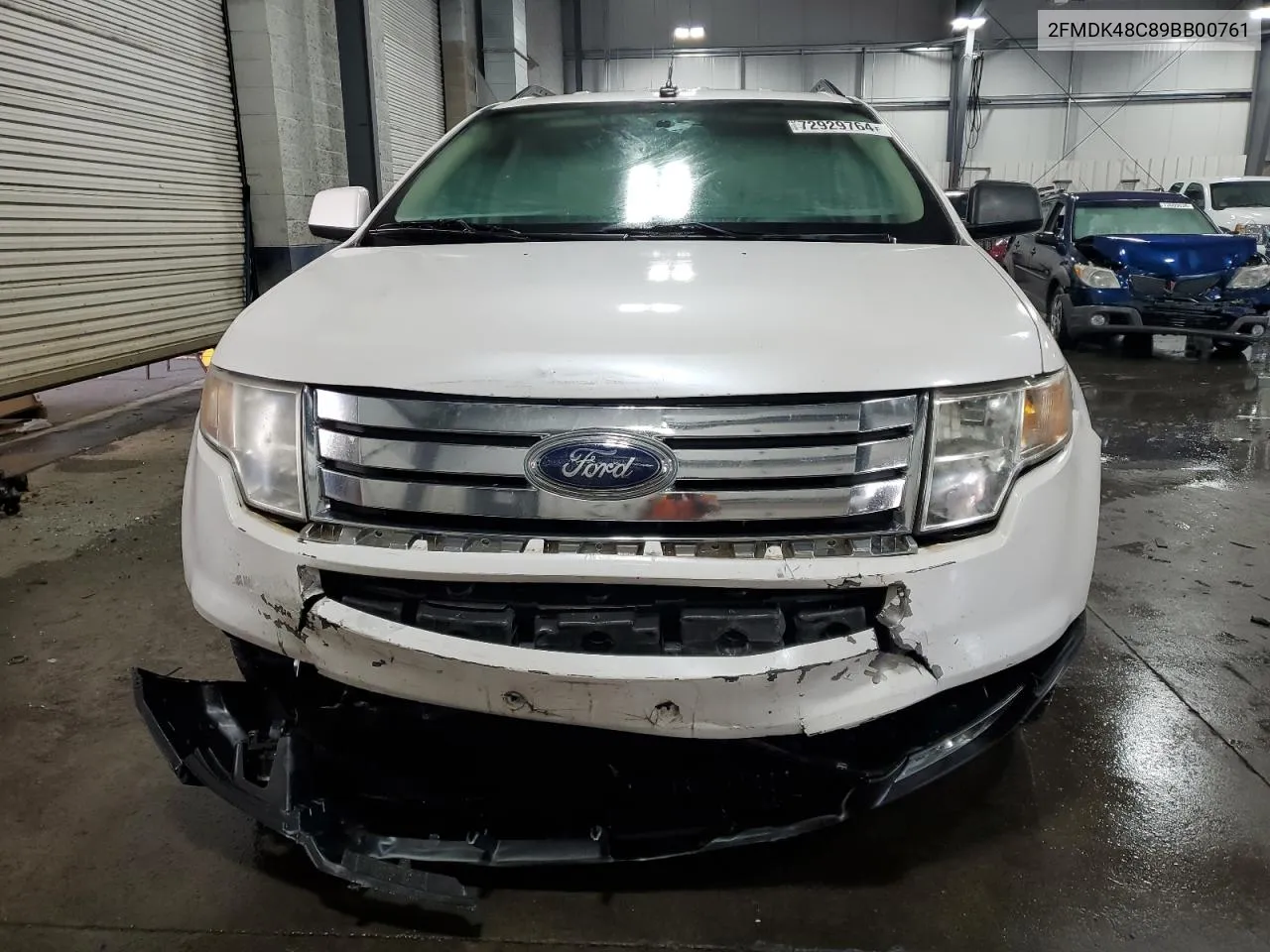 2009 Ford Edge Sel VIN: 2FMDK48C89BB00761 Lot: 72929764