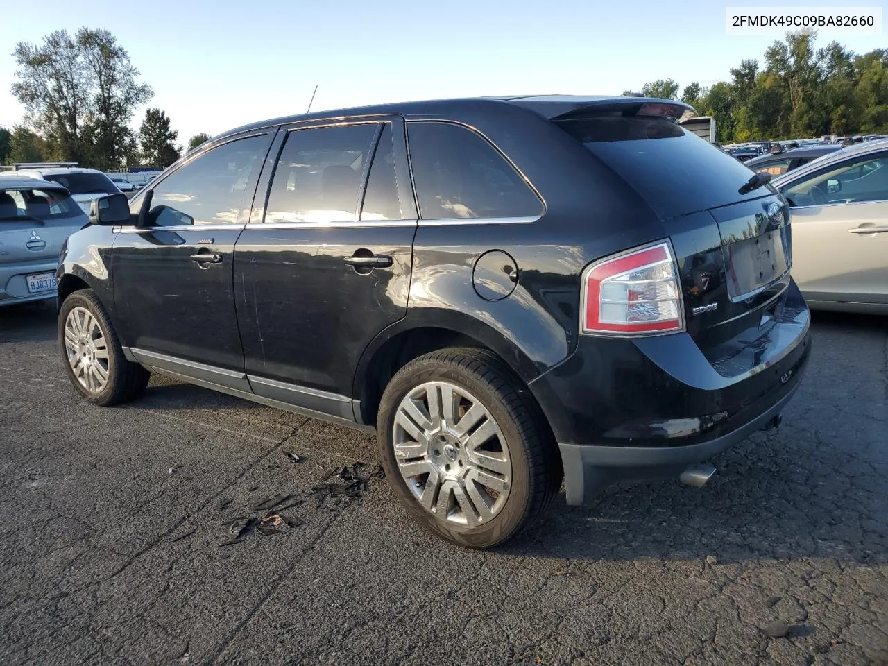 2009 Ford Edge Limited VIN: 2FMDK49C09BA82660 Lot: 72962874