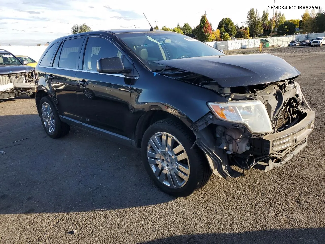 2FMDK49C09BA82660 2009 Ford Edge Limited