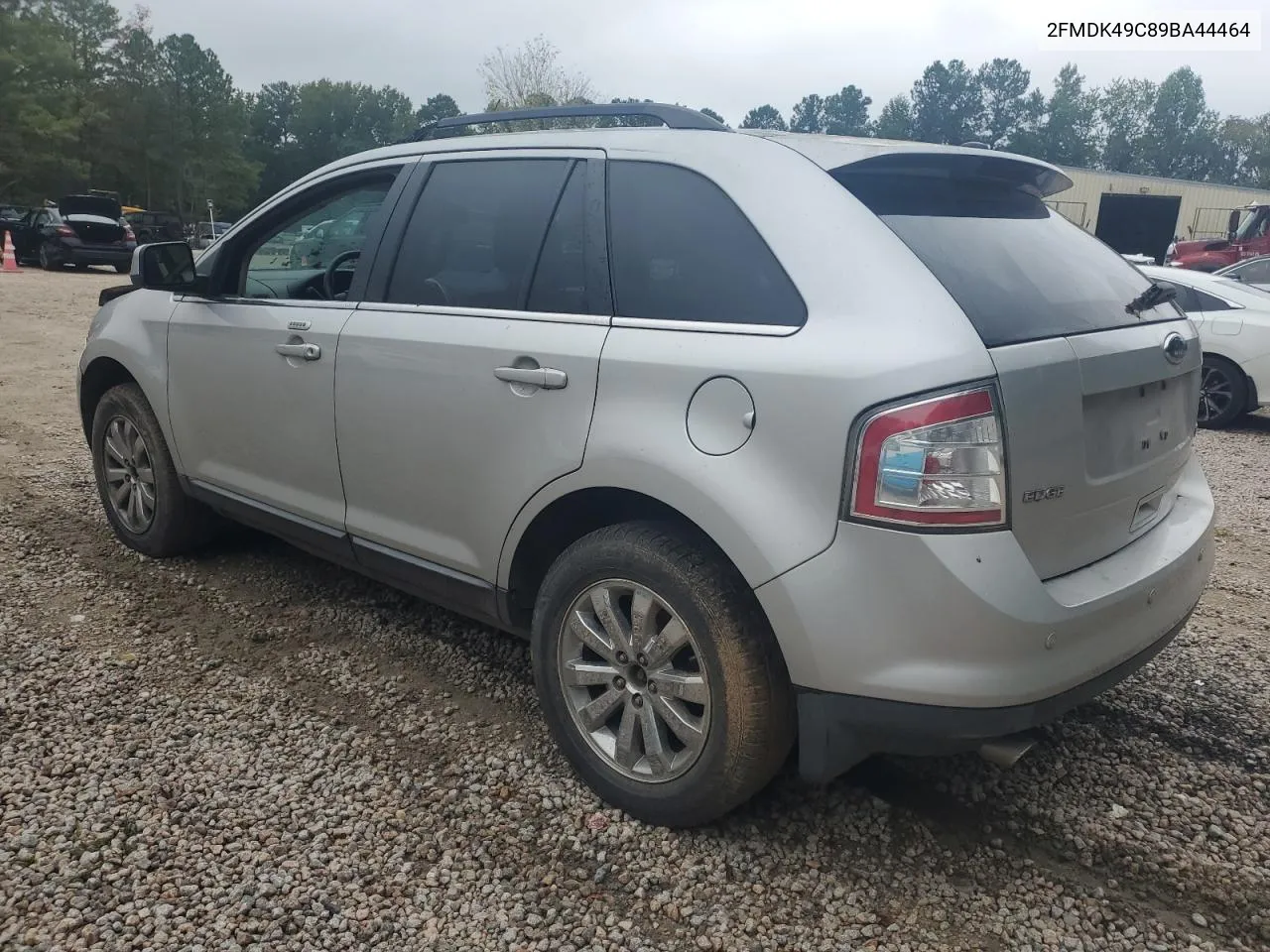 2009 Ford Edge Limited VIN: 2FMDK49C89BA44464 Lot: 72976454