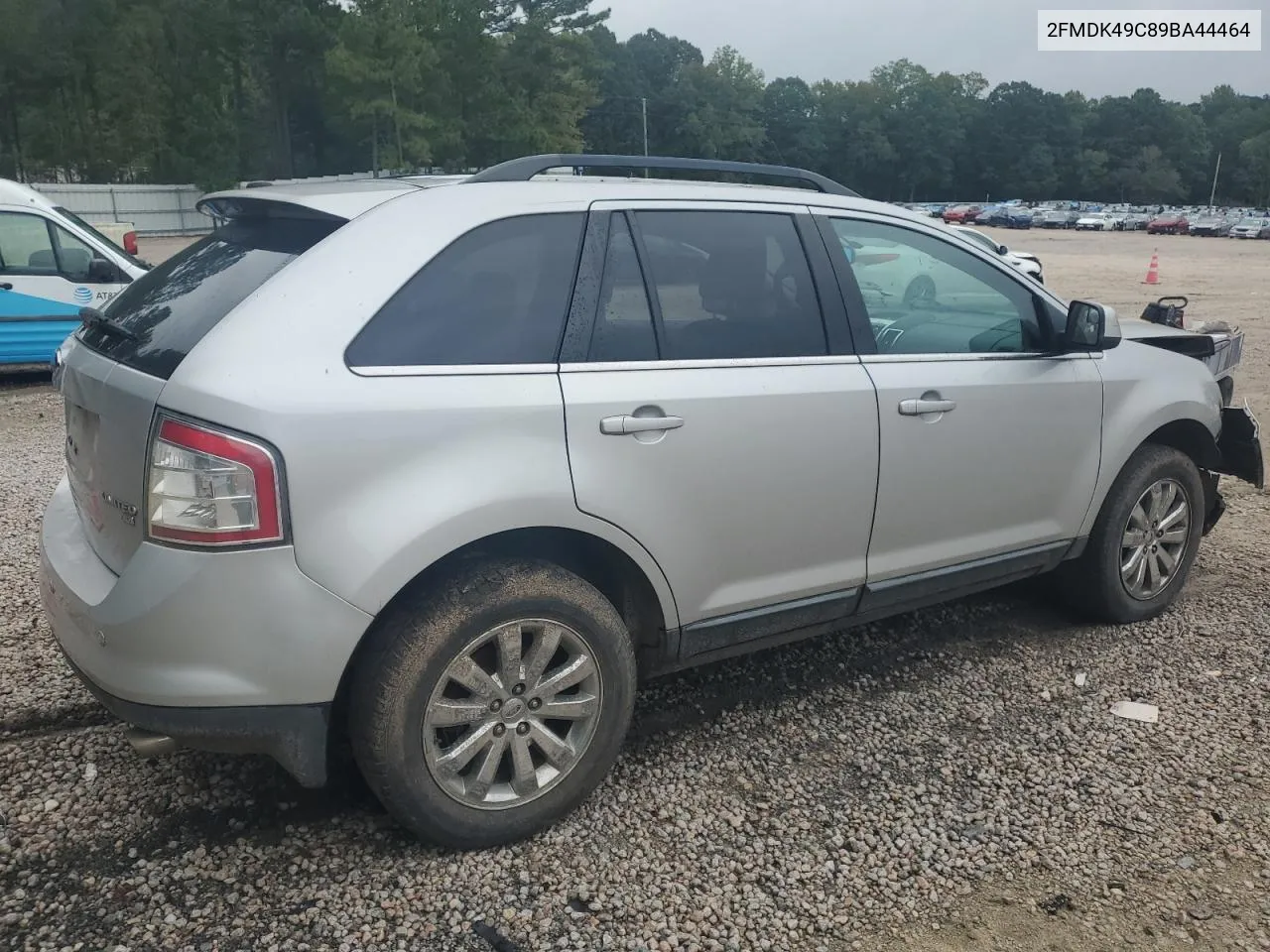 2009 Ford Edge Limited VIN: 2FMDK49C89BA44464 Lot: 72976454