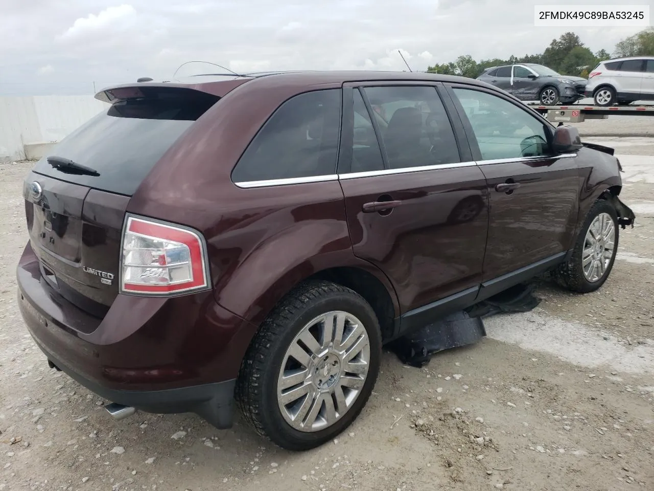 2009 Ford Edge Limited VIN: 2FMDK49C89BA53245 Lot: 73689204