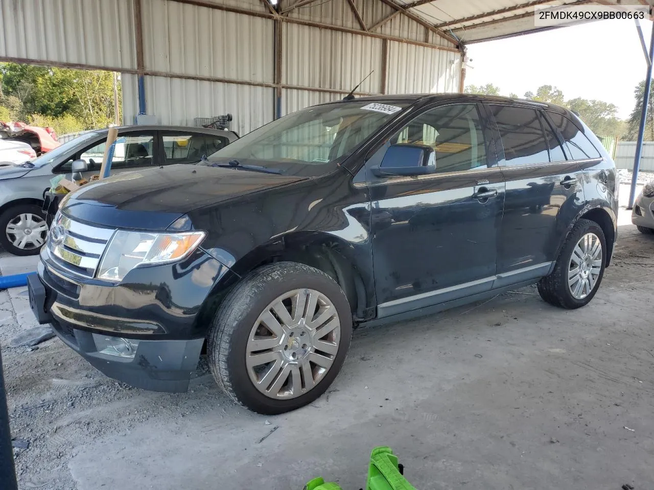 2009 Ford Edge Limited VIN: 2FMDK49CX9BB00663 Lot: 75236984