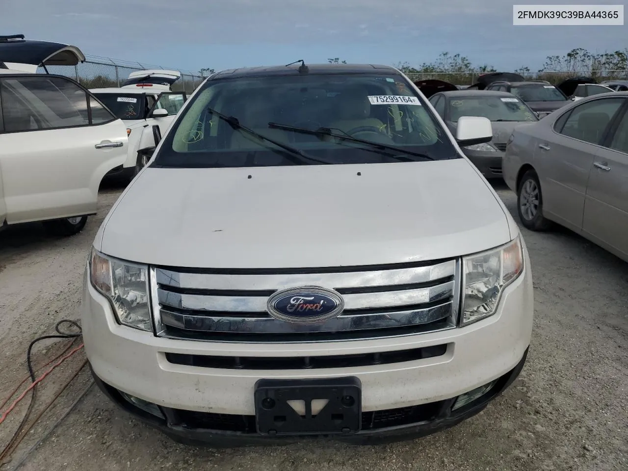 2FMDK39C39BA44365 2009 Ford Edge Limited