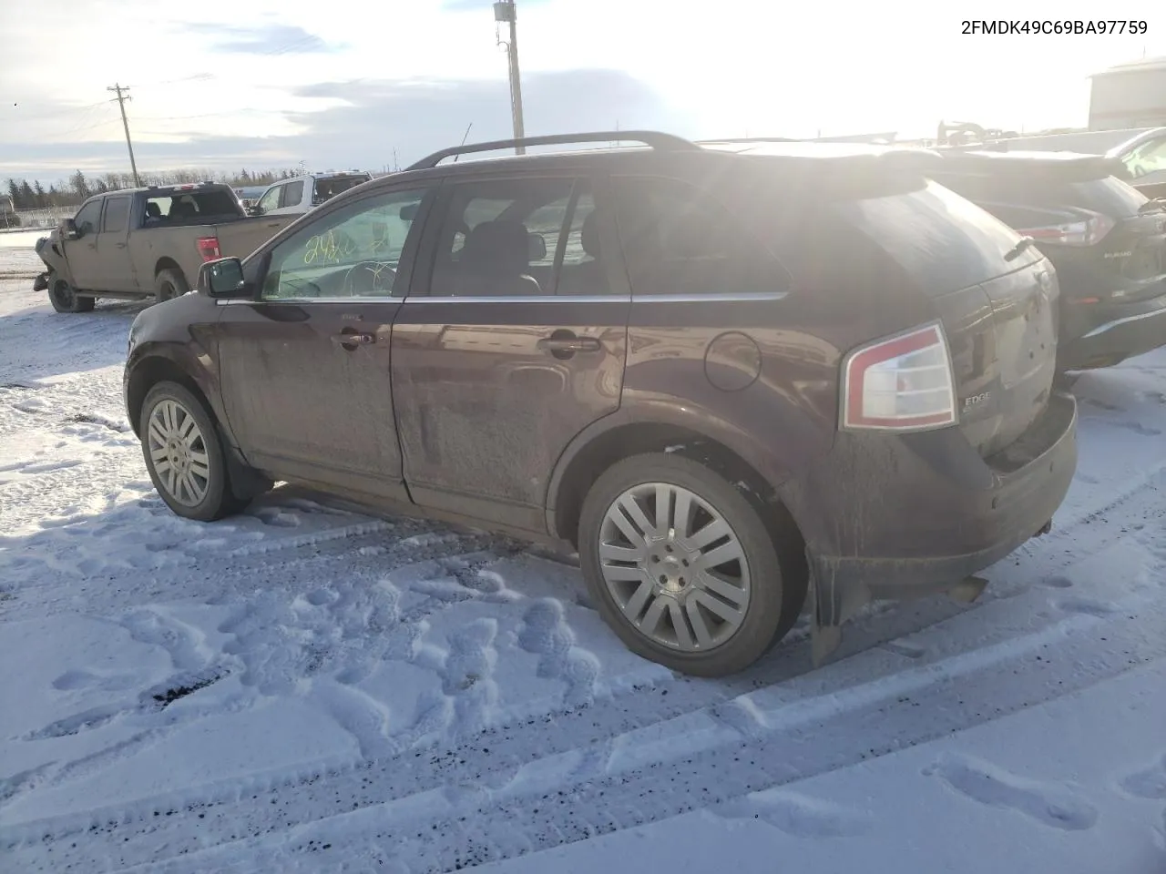 2FMDK49C69BA97759 2009 Ford Edge Limited