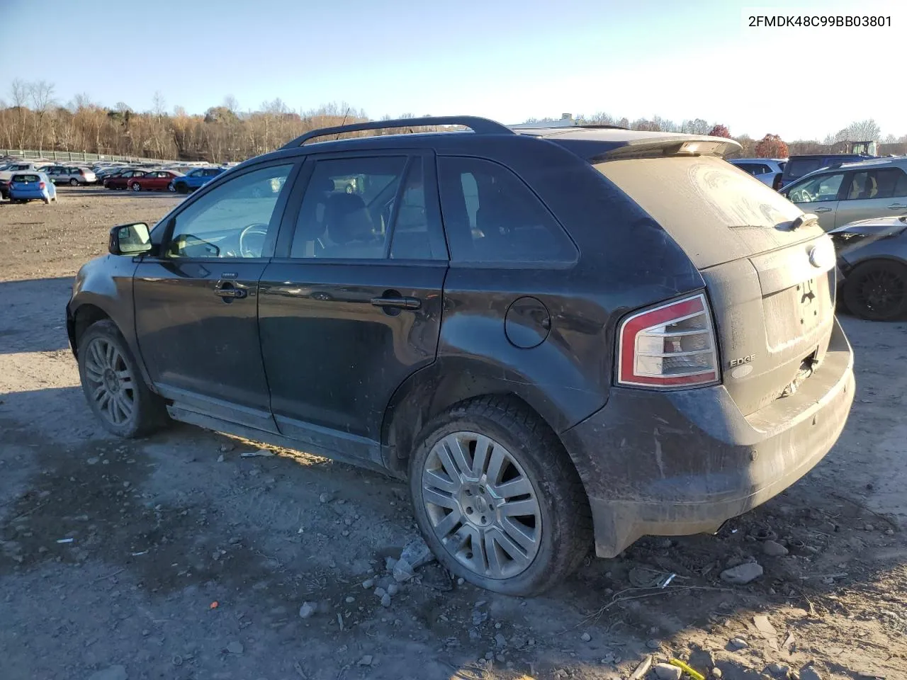 2009 Ford Edge Sel VIN: 2FMDK48C99BB03801 Lot: 78634464