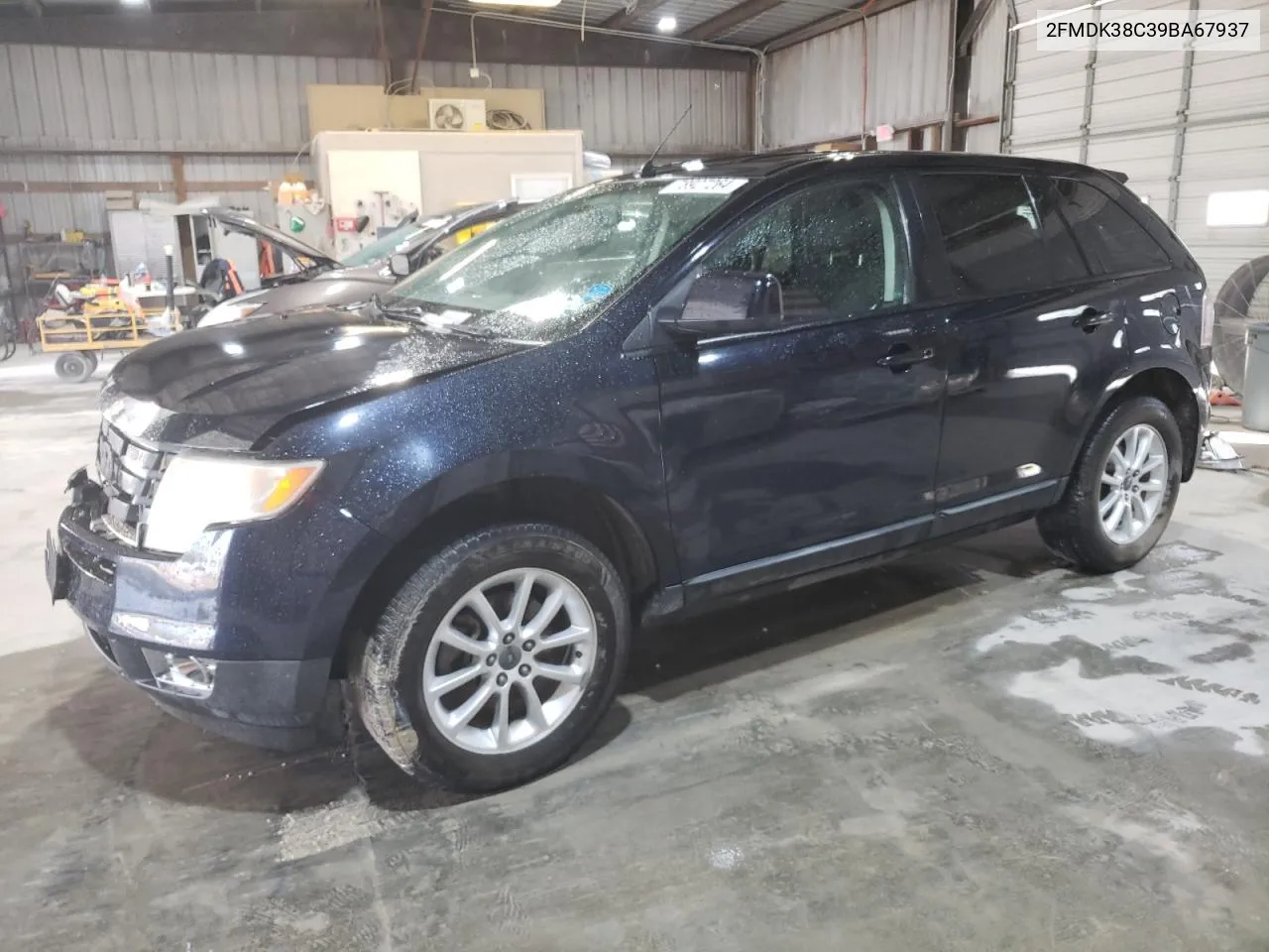 2009 Ford Edge Sel VIN: 2FMDK38C39BA67937 Lot: 78927264