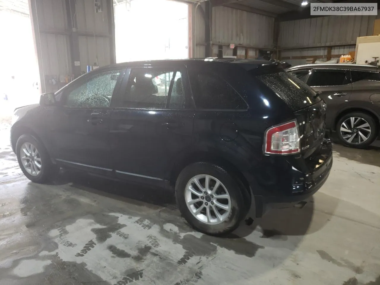 2009 Ford Edge Sel VIN: 2FMDK38C39BA67937 Lot: 78927264