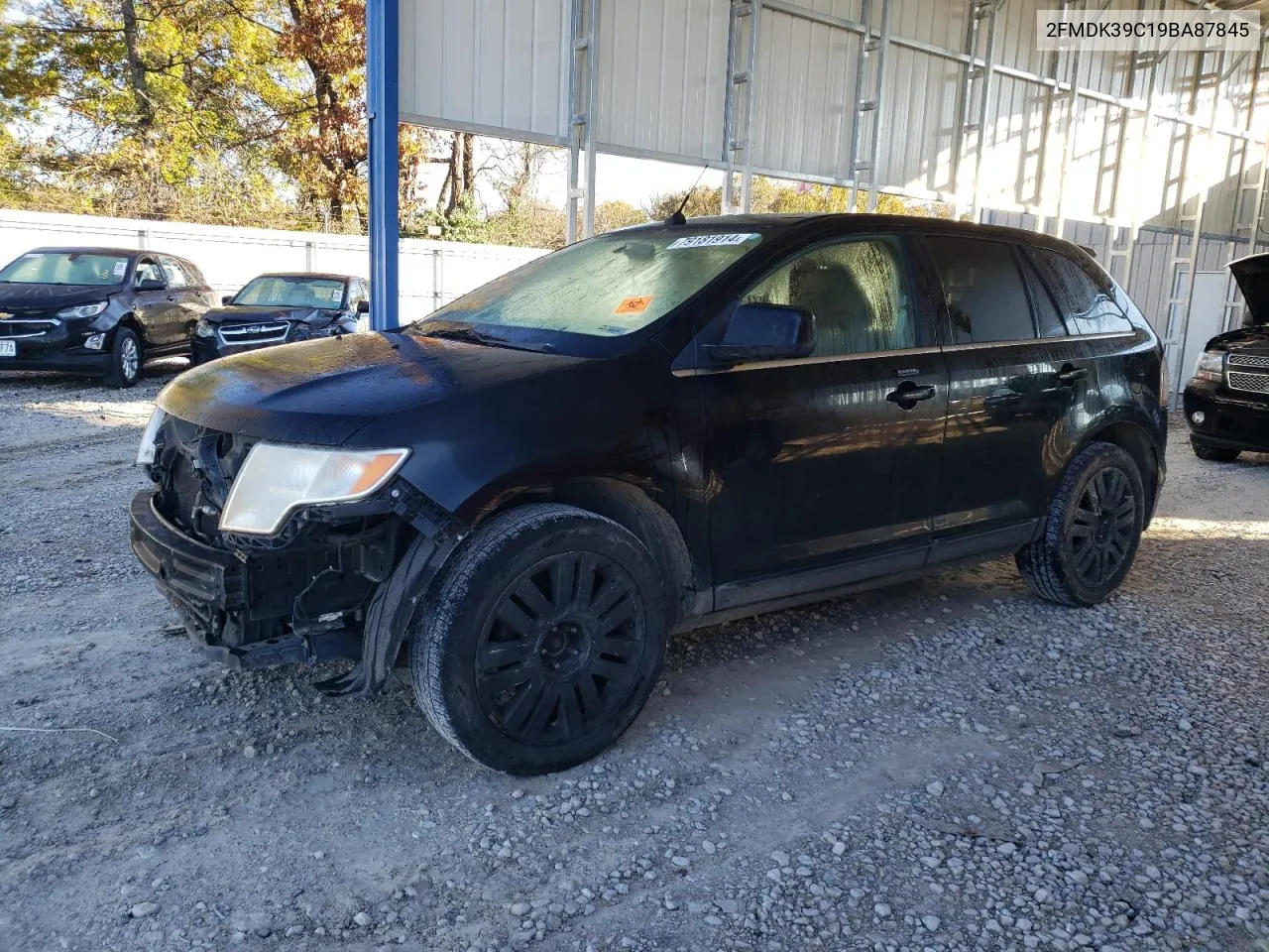 2FMDK39C19BA87845 2009 Ford Edge Limited