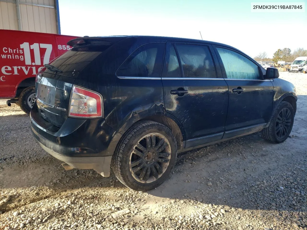 2FMDK39C19BA87845 2009 Ford Edge Limited