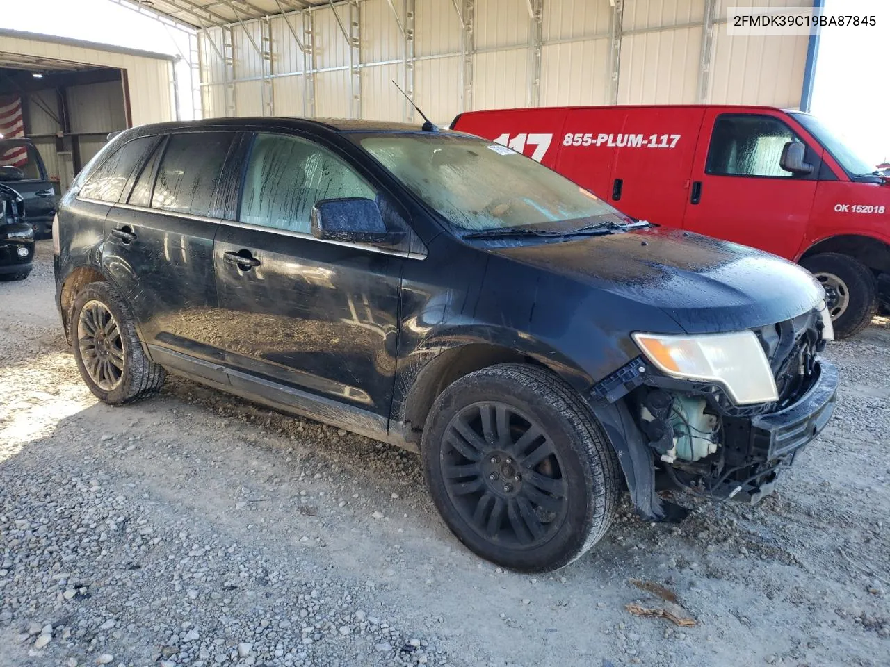 2FMDK39C19BA87845 2009 Ford Edge Limited