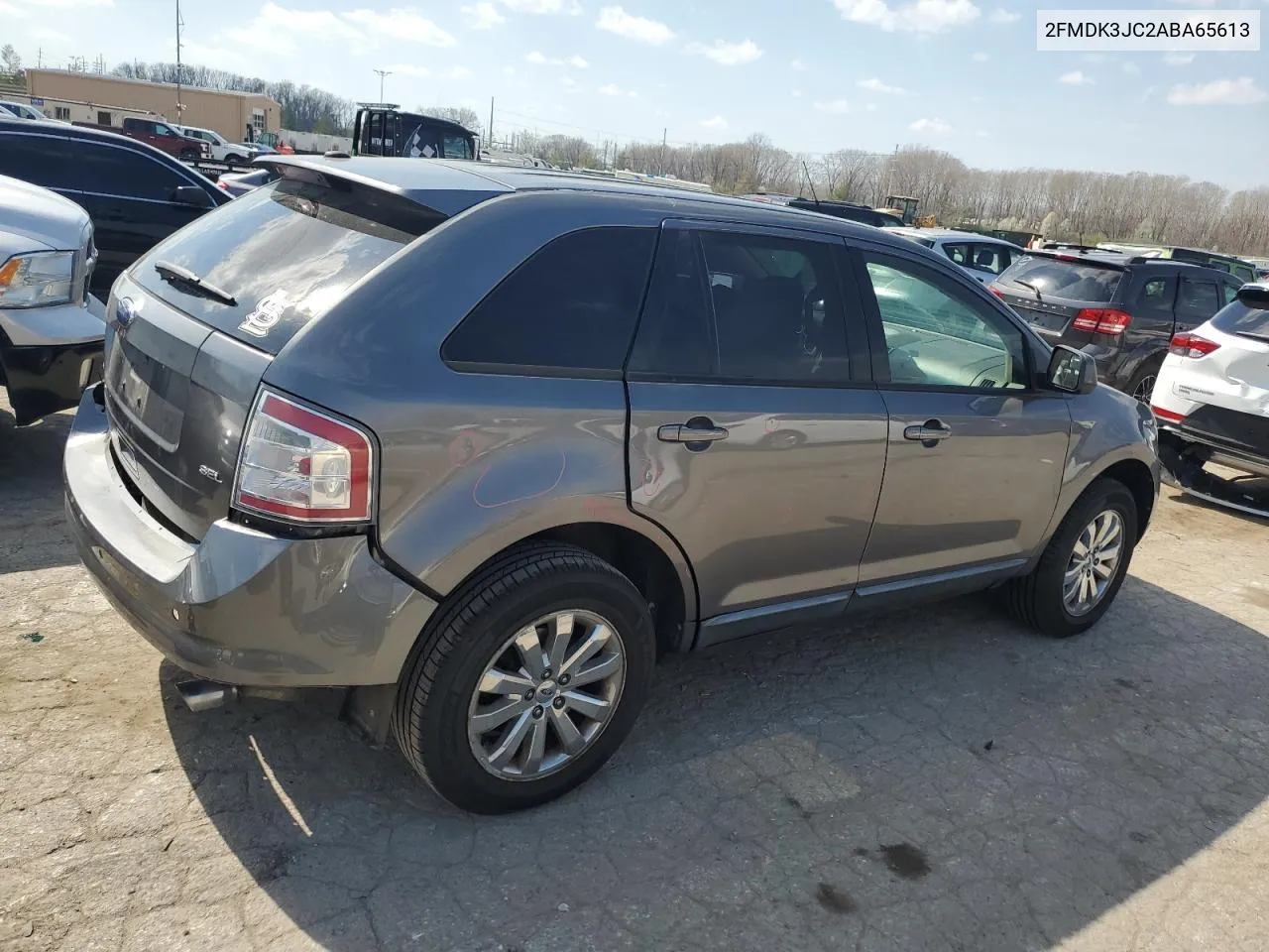 2010 Ford Edge Sel VIN: 2FMDK3JC2ABA65613 Lot: 46819434