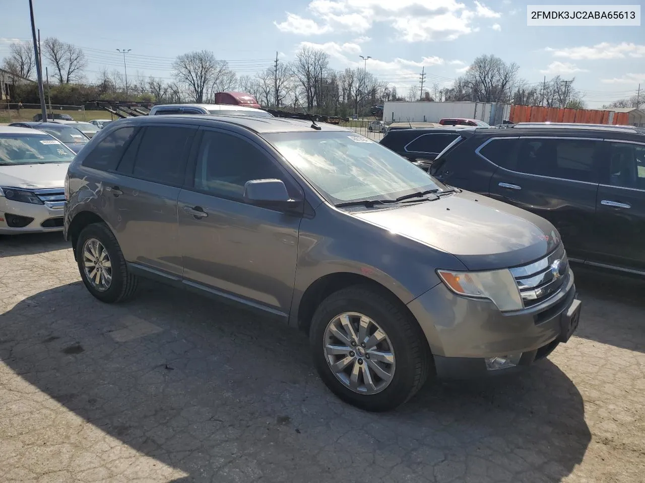 2010 Ford Edge Sel VIN: 2FMDK3JC2ABA65613 Lot: 46819434