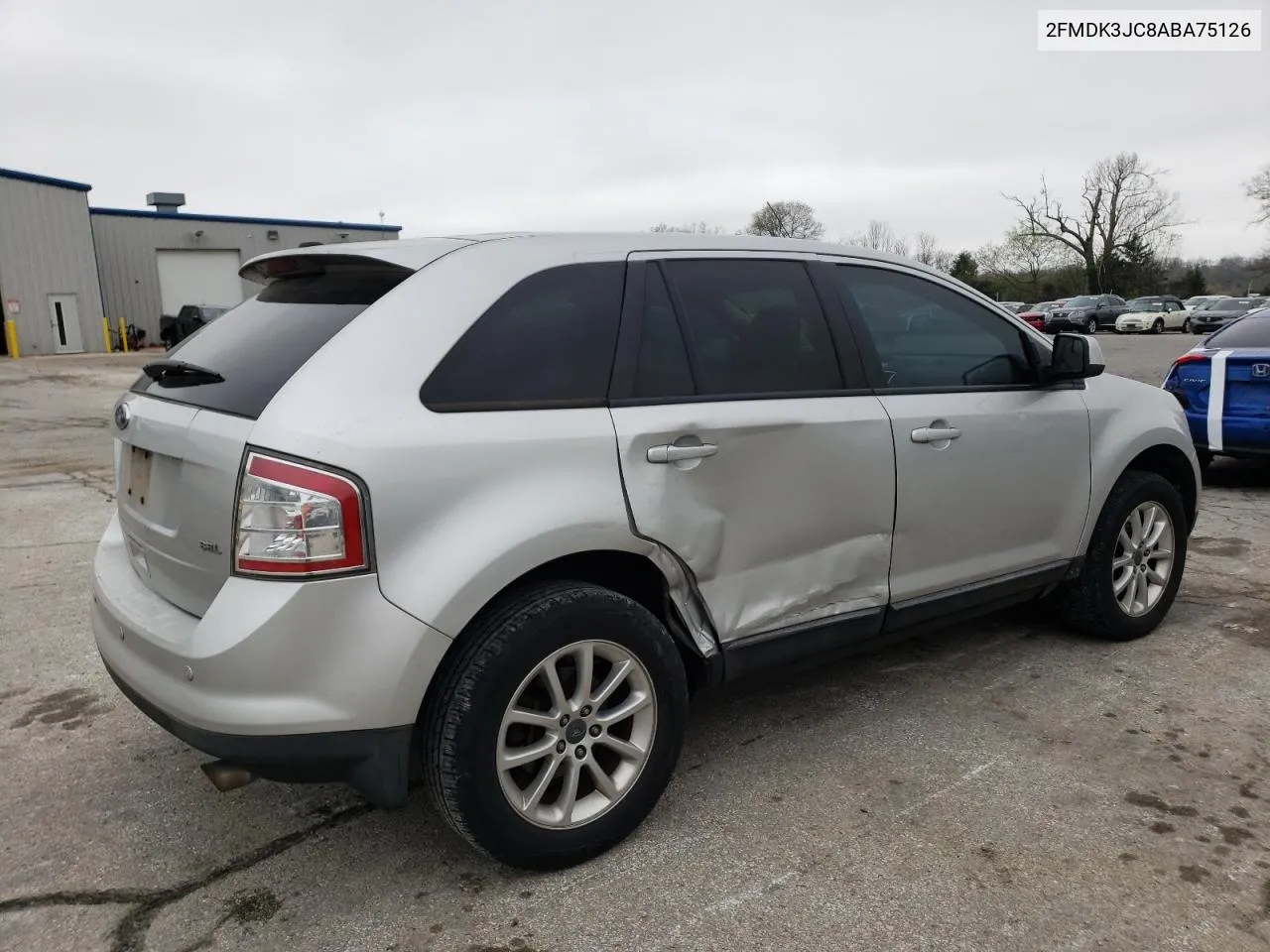 2010 Ford Edge Sel VIN: 2FMDK3JC8ABA75126 Lot: 49952154