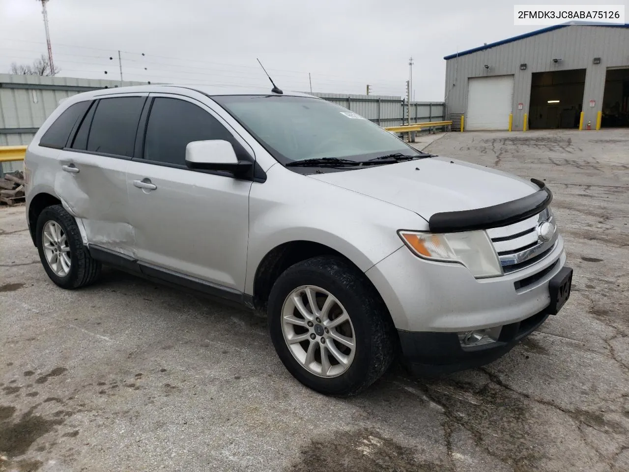 2010 Ford Edge Sel VIN: 2FMDK3JC8ABA75126 Lot: 49952154