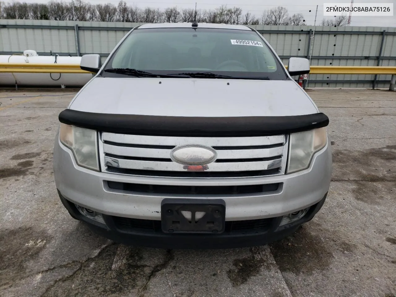 2010 Ford Edge Sel VIN: 2FMDK3JC8ABA75126 Lot: 49952154