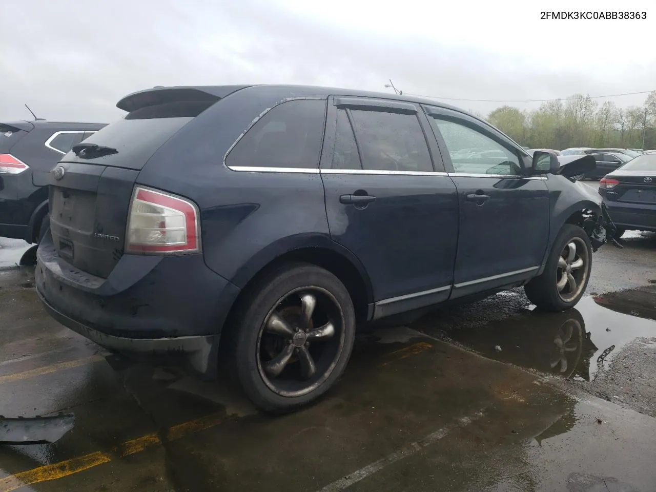 2010 Ford Edge Limited VIN: 2FMDK3KC0ABB38363 Lot: 50311854