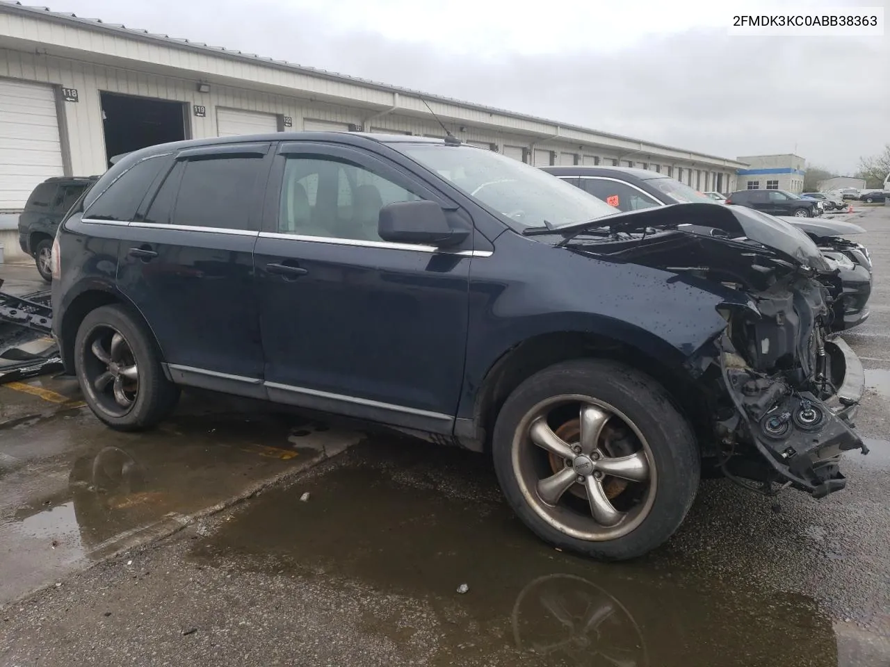 2010 Ford Edge Limited VIN: 2FMDK3KC0ABB38363 Lot: 50311854