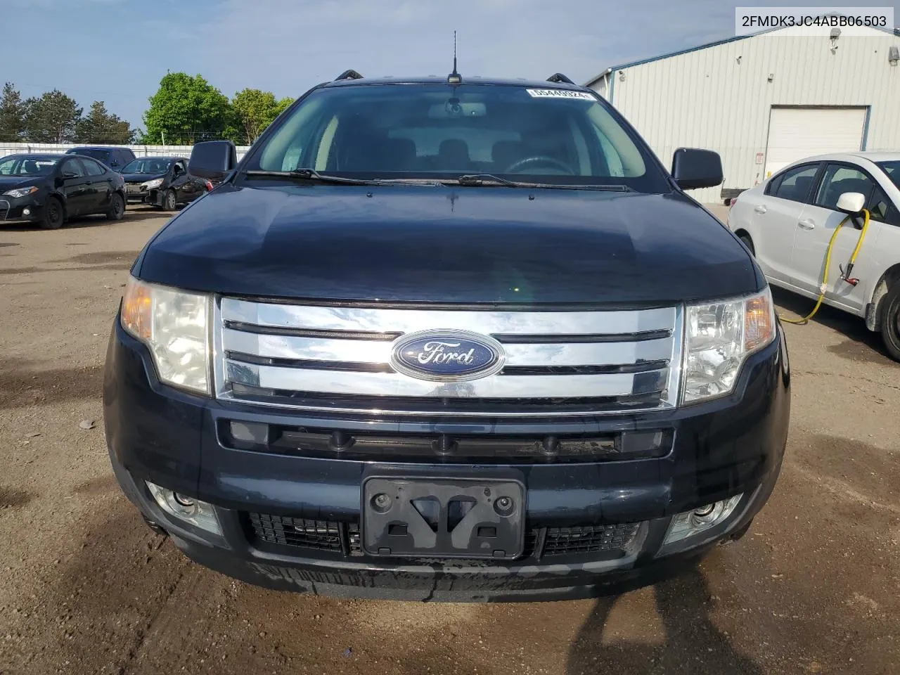 2010 Ford Edge Sel VIN: 2FMDK3JC4ABB06503 Lot: 55449924