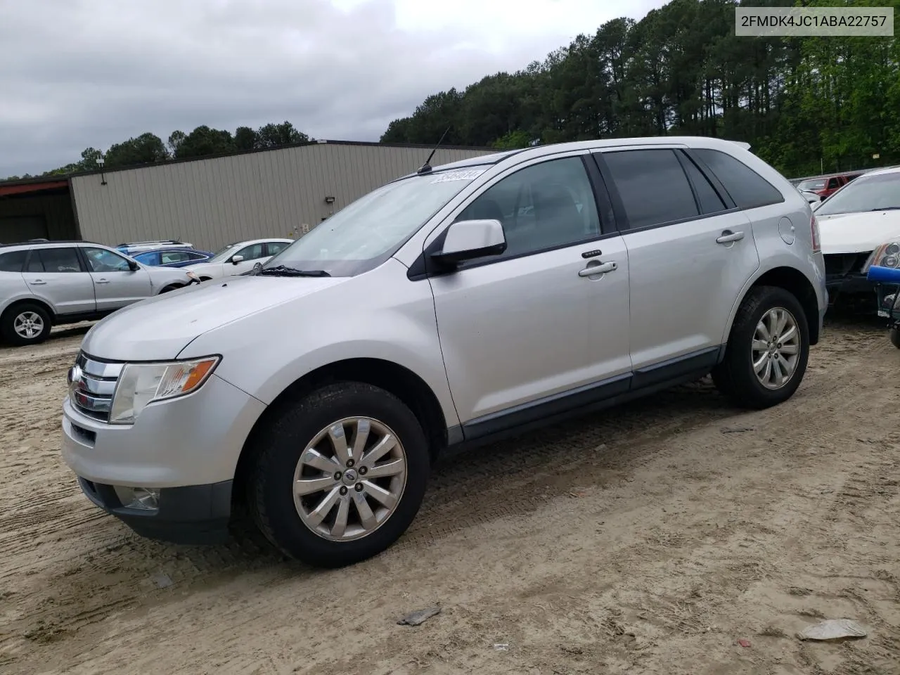 2010 Ford Edge Sel VIN: 2FMDK4JC1ABA22757 Lot: 55464614