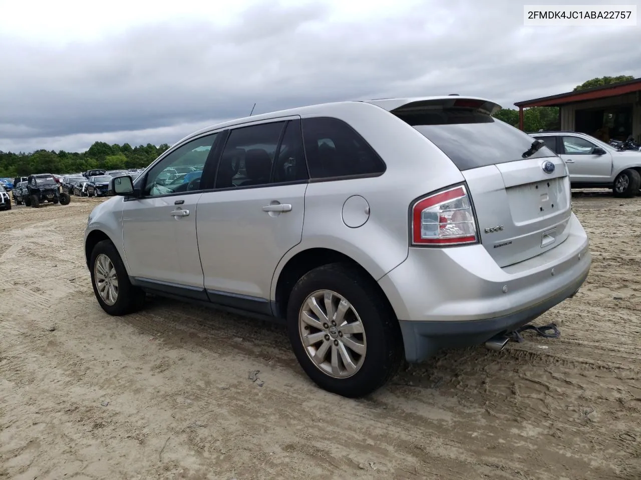 2010 Ford Edge Sel VIN: 2FMDK4JC1ABA22757 Lot: 55464614