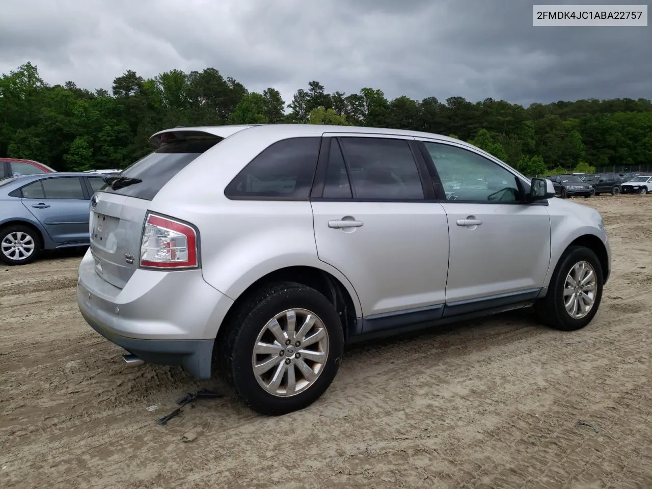 2010 Ford Edge Sel VIN: 2FMDK4JC1ABA22757 Lot: 55464614