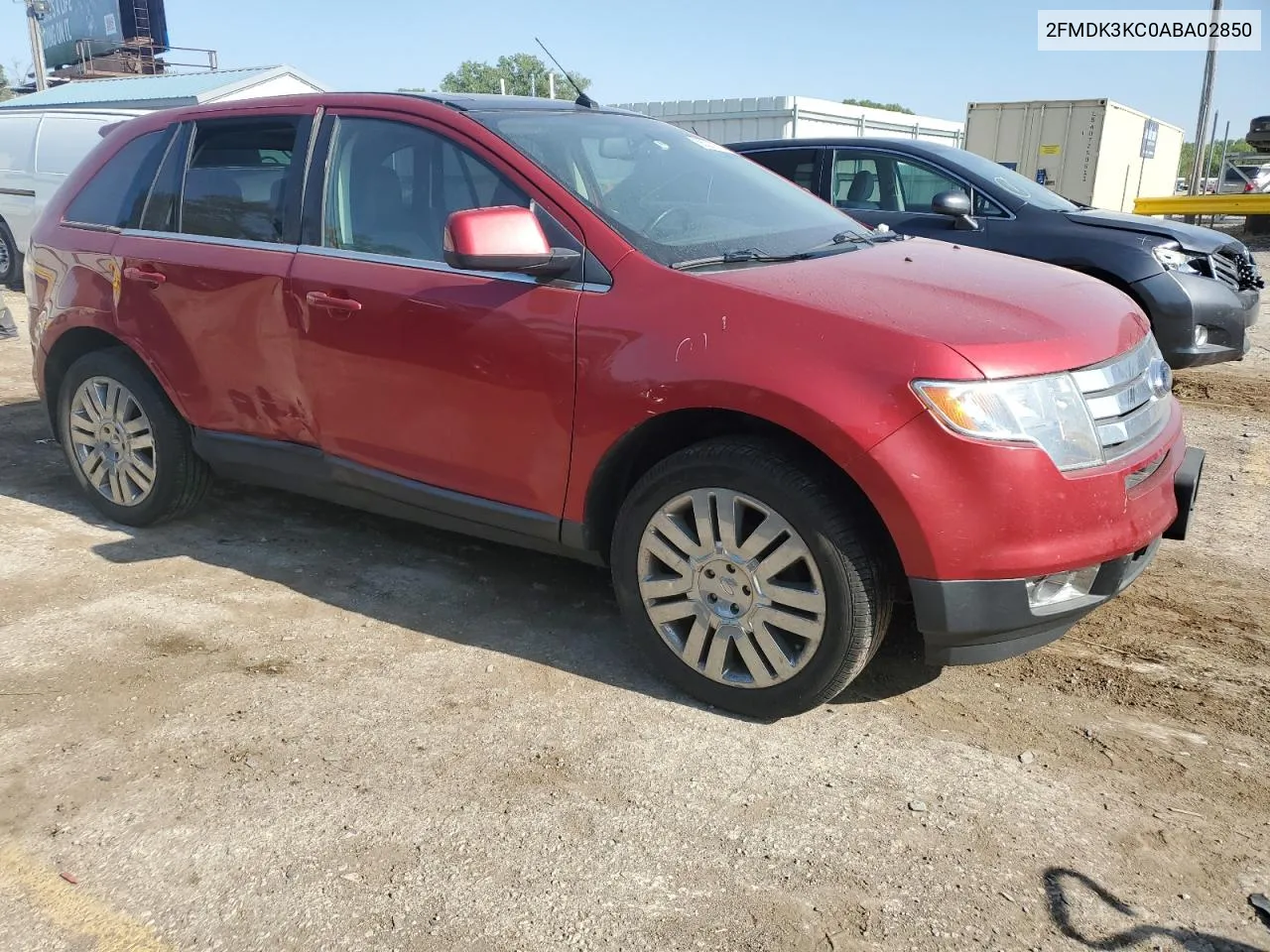 2010 Ford Edge Limited VIN: 2FMDK3KC0ABA02850 Lot: 56287714