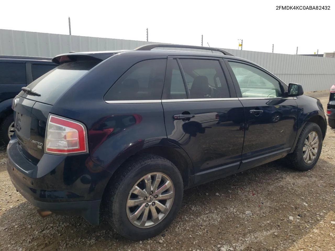 2FMDK4KC0ABA82432 2010 Ford Edge Limited