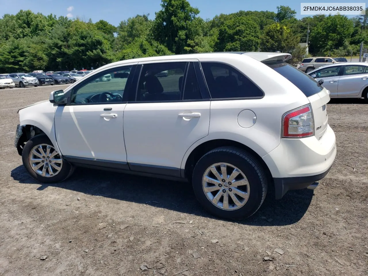 2010 Ford Edge Sel VIN: 2FMDK4JC6ABB38035 Lot: 61116544