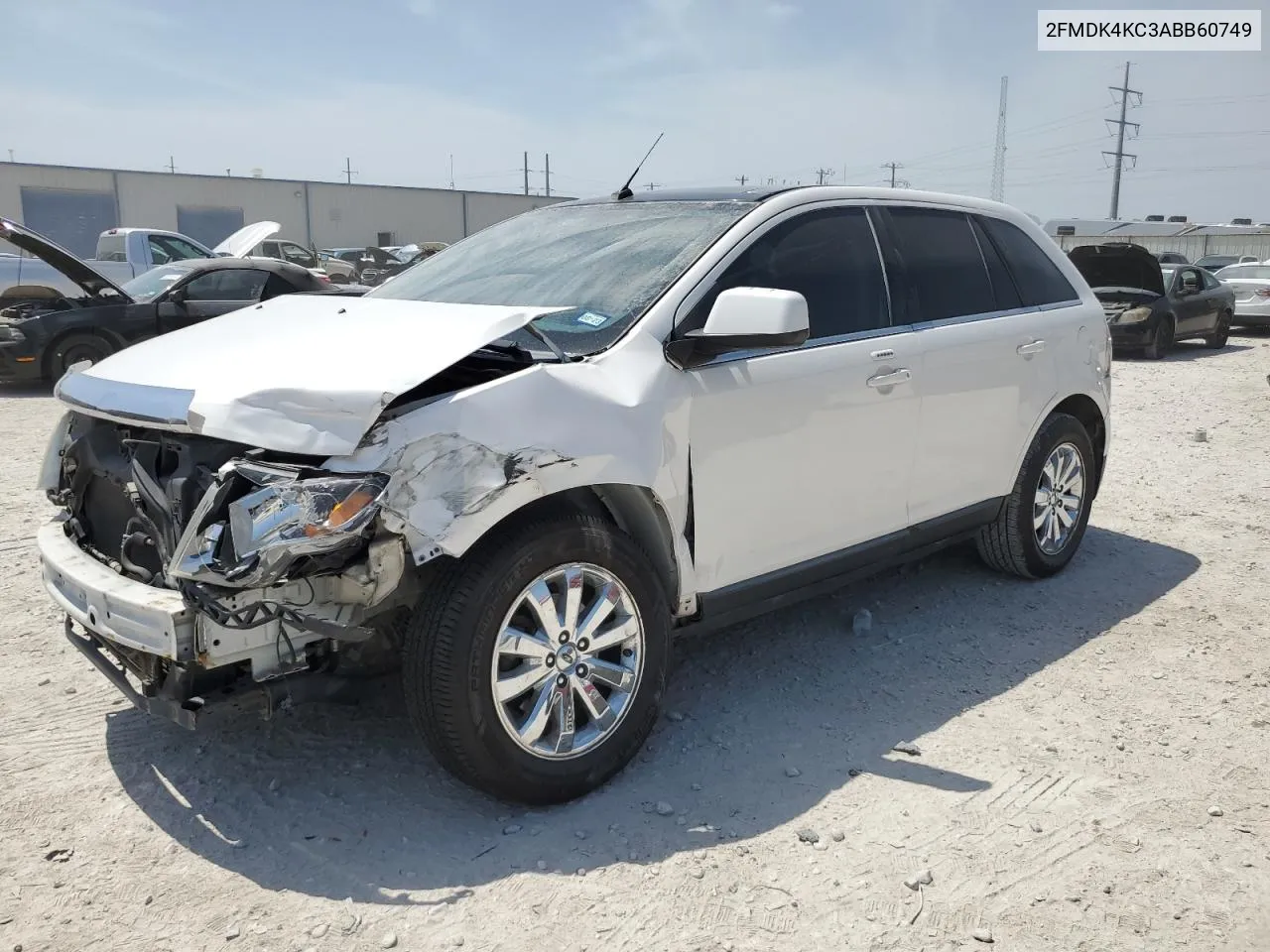 2010 Ford Edge Limited VIN: 2FMDK4KC3ABB60749 Lot: 61725754