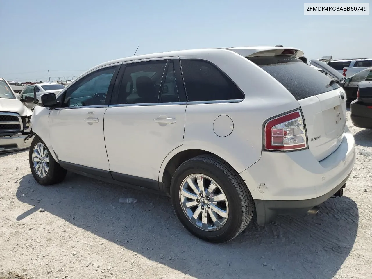 2010 Ford Edge Limited VIN: 2FMDK4KC3ABB60749 Lot: 61725754