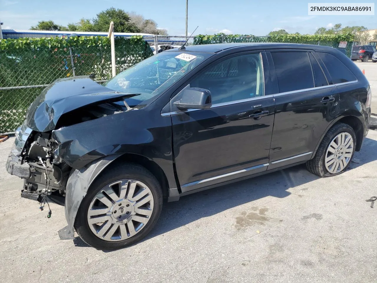 2010 Ford Edge Limited VIN: 2FMDK3KC9ABA86991 Lot: 61902494