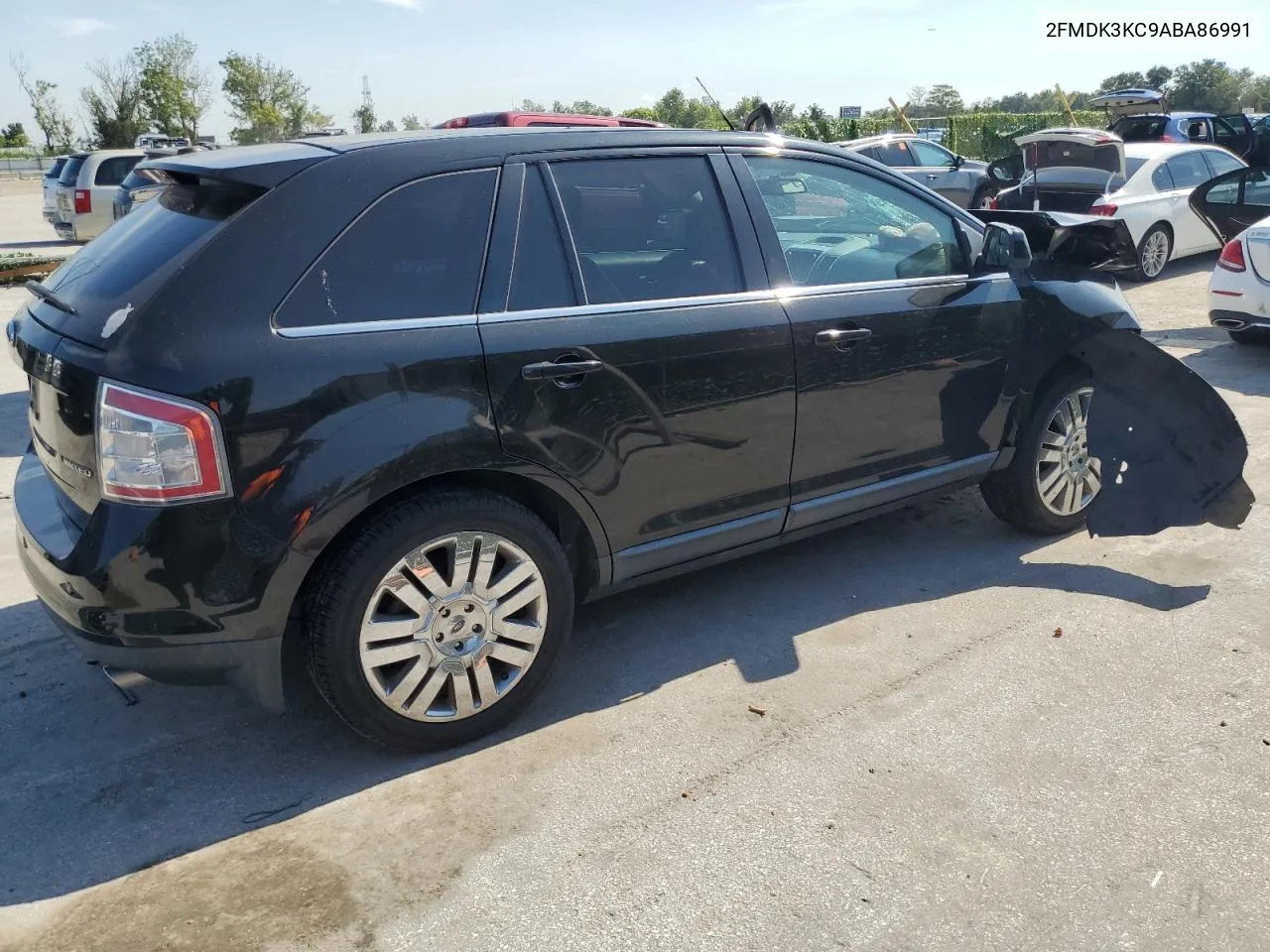 2010 Ford Edge Limited VIN: 2FMDK3KC9ABA86991 Lot: 61902494