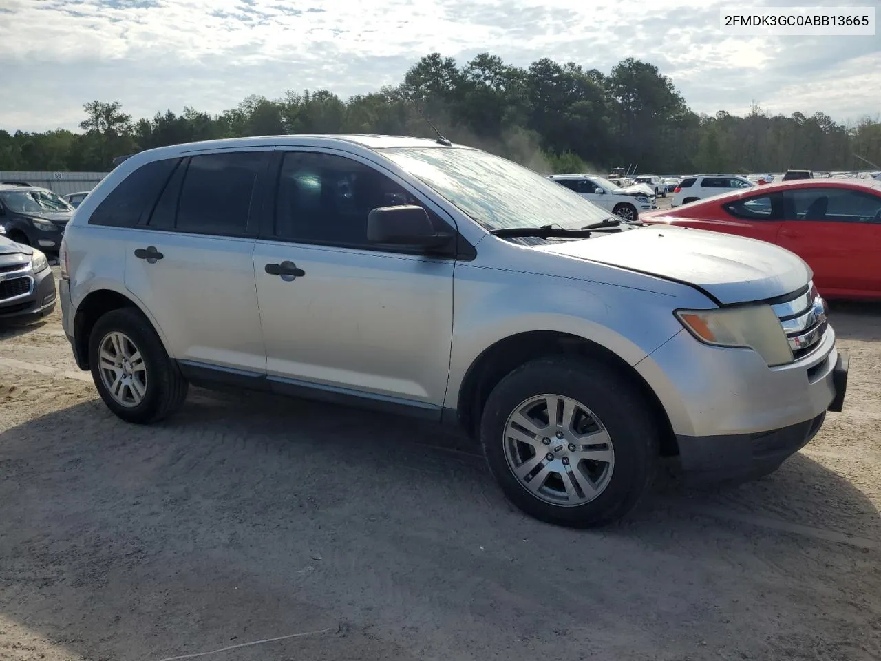 2010 Ford Edge Se VIN: 2FMDK3GC0ABB13665 Lot: 62790234