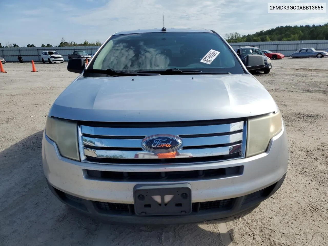 2010 Ford Edge Se VIN: 2FMDK3GC0ABB13665 Lot: 62790234