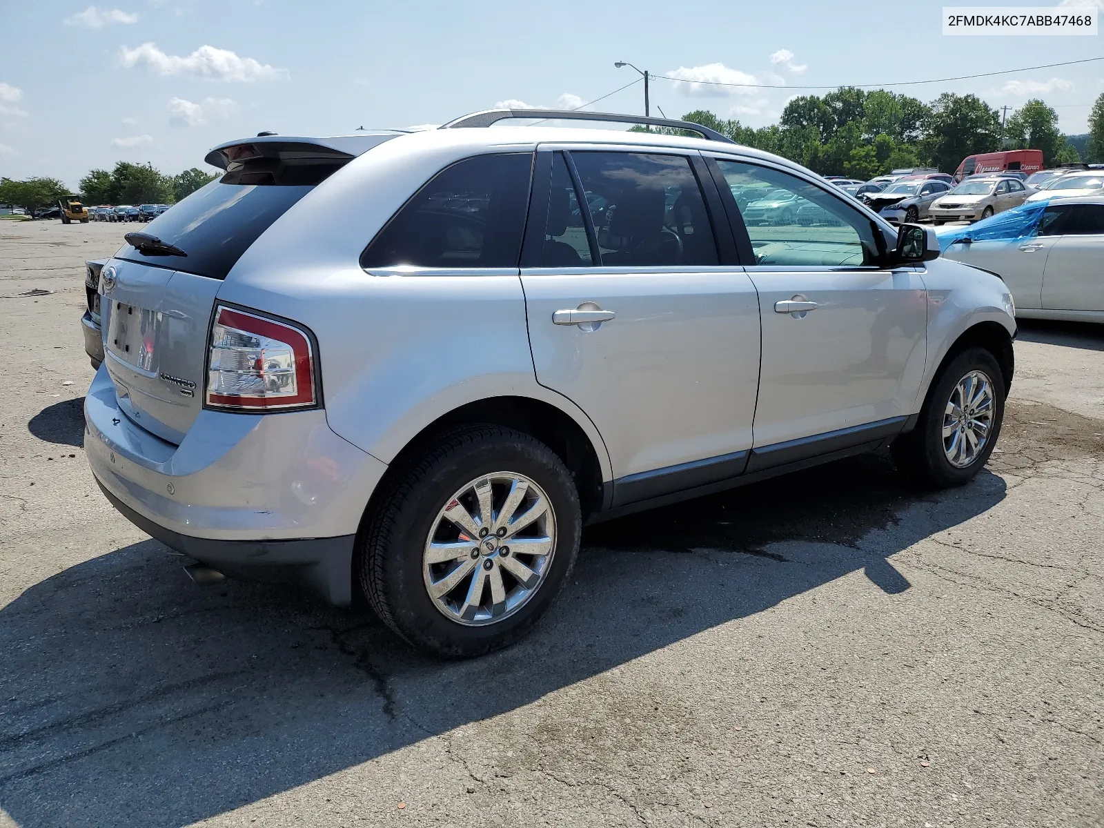 2010 Ford Edge Limited VIN: 2FMDK4KC7ABB47468 Lot: 63006574